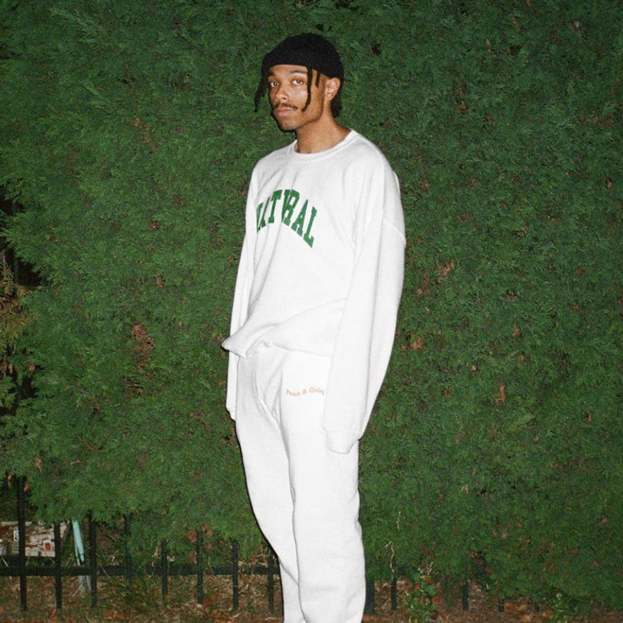 【30%OFF】Peace & Quiet NATURAL Sweatshirt "Indigo"