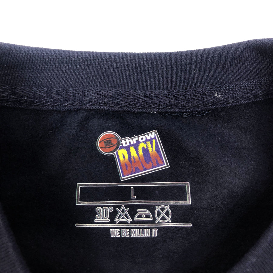 Mr. Throwback NYC Crewneck Sweatshirt - Dandy Design "Navy"