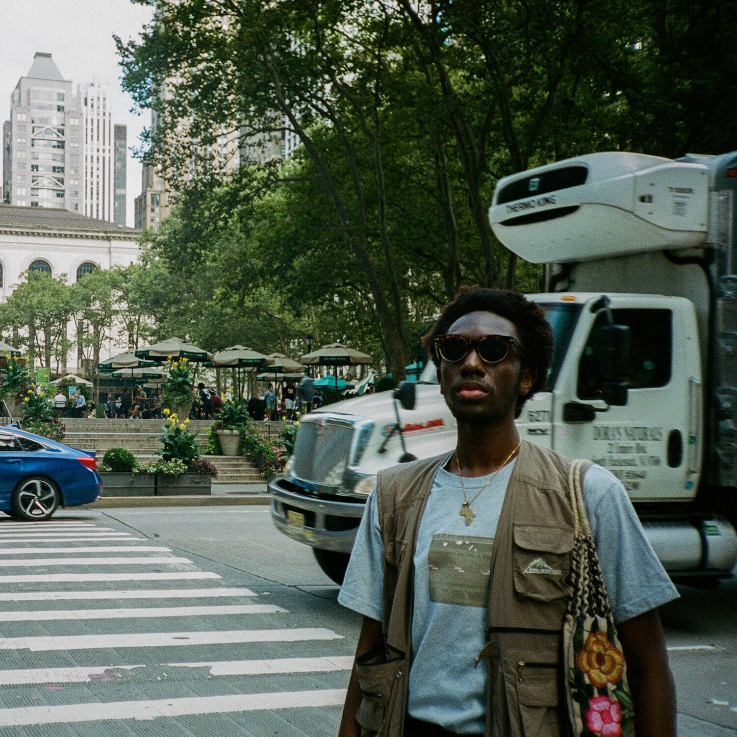 Apollonia New York Transition S/S Tee