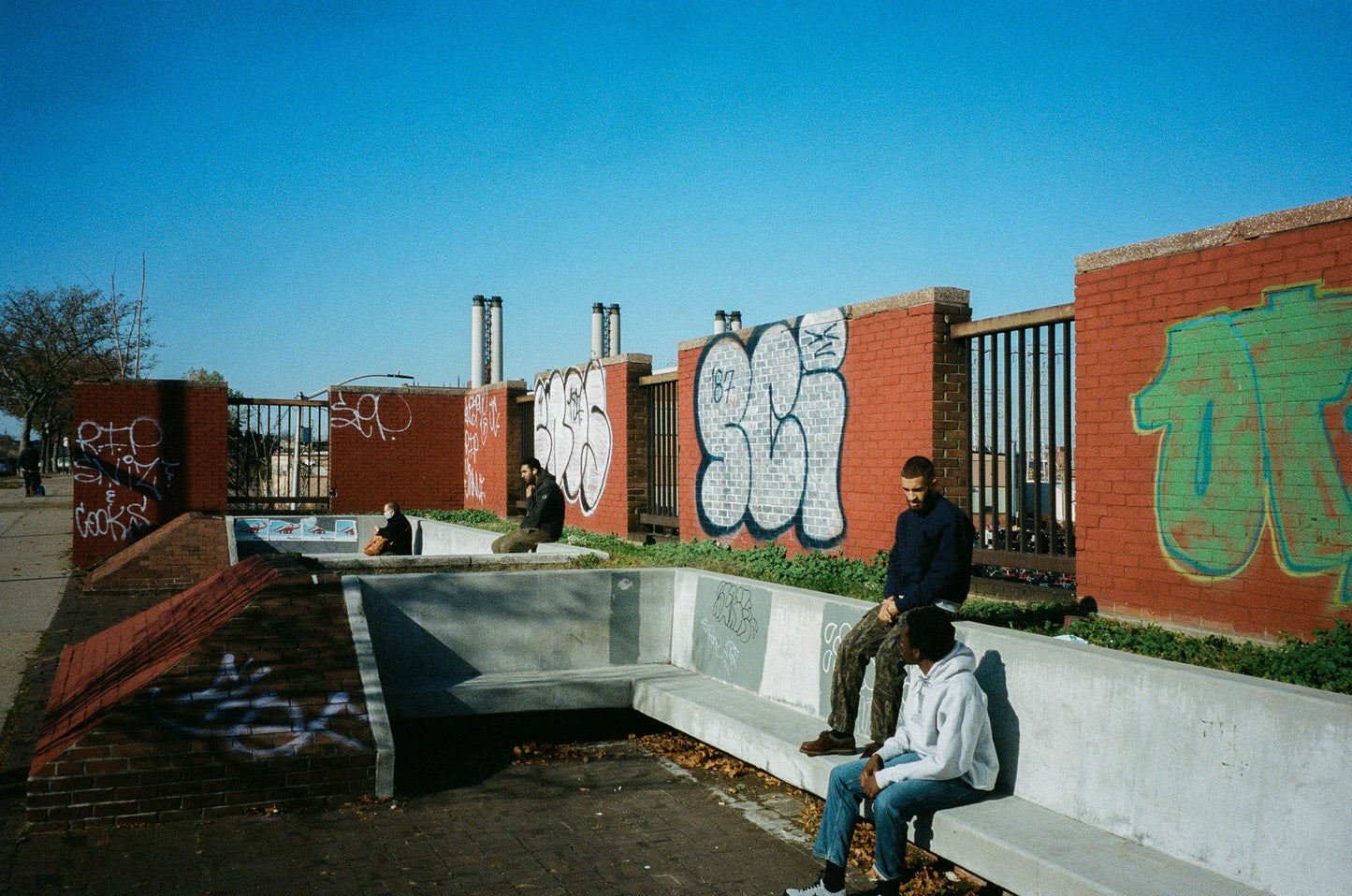 AVD New York Cross-Knit Transition Hooded Sweatshirt