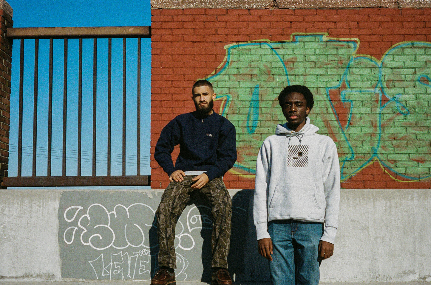 Apollonia New York Cross-Knit Apollonia Crewneck