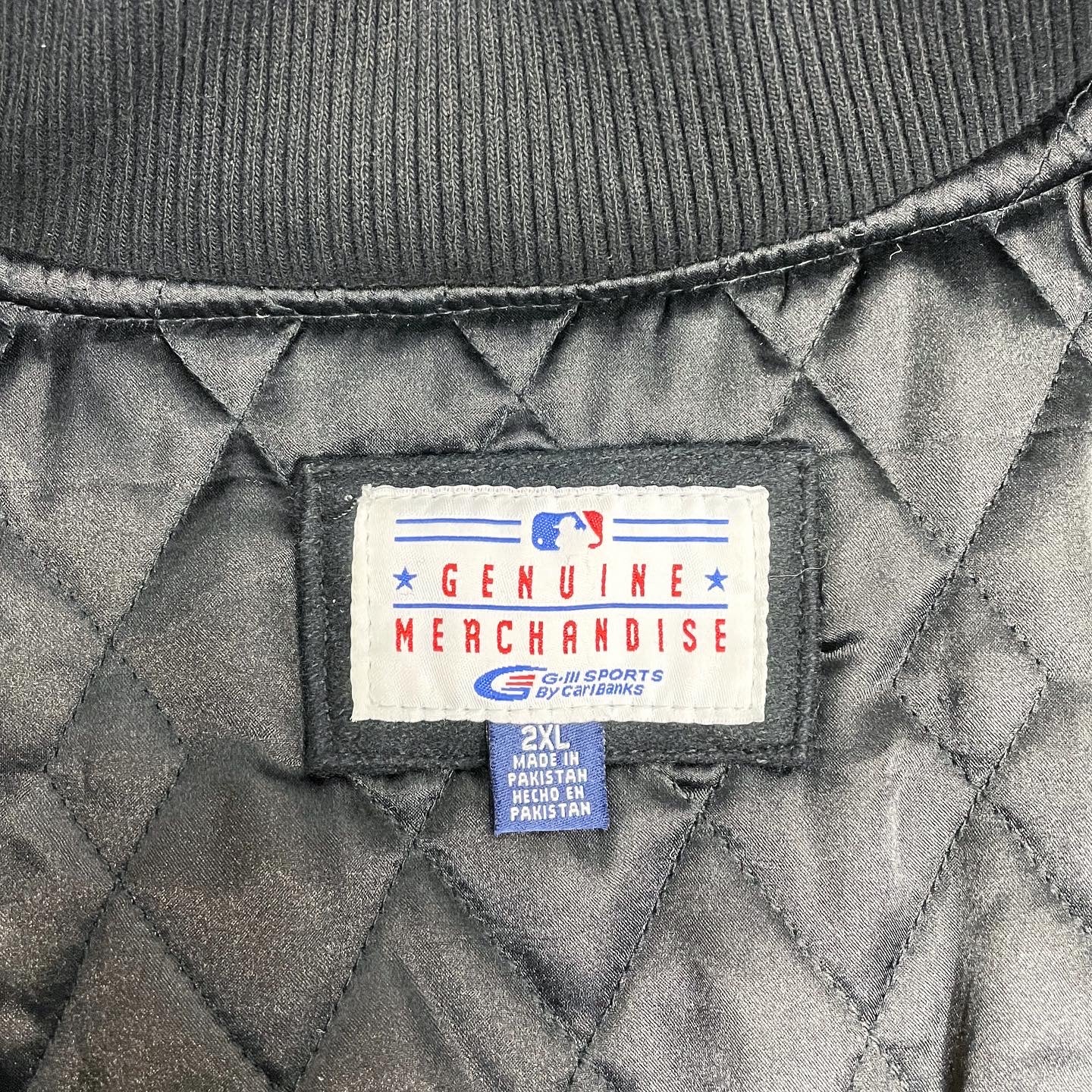 New York Yankees DeadStock G-III Line Stoned Wool Stadium Jacket