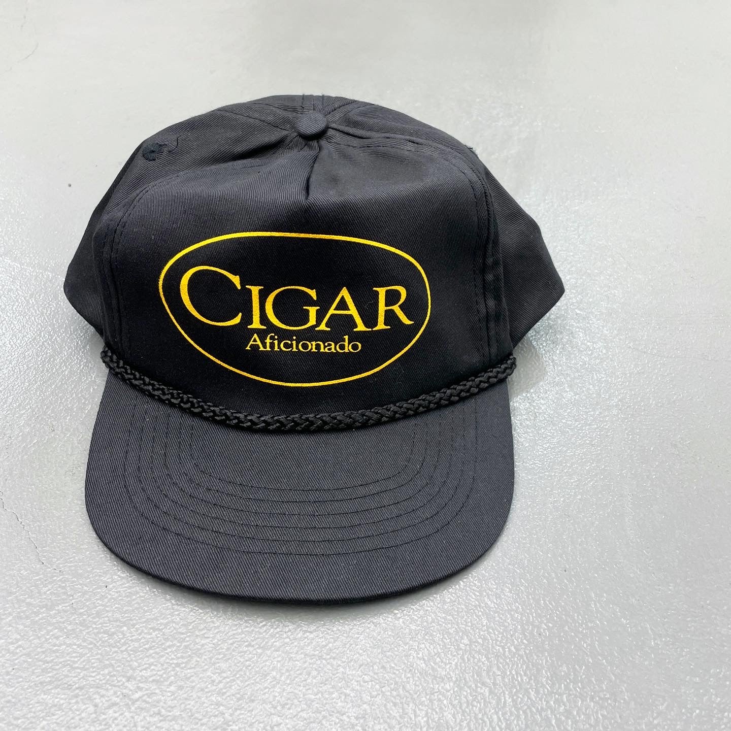 Aficionado CIGAR Magazine Promotion Cap