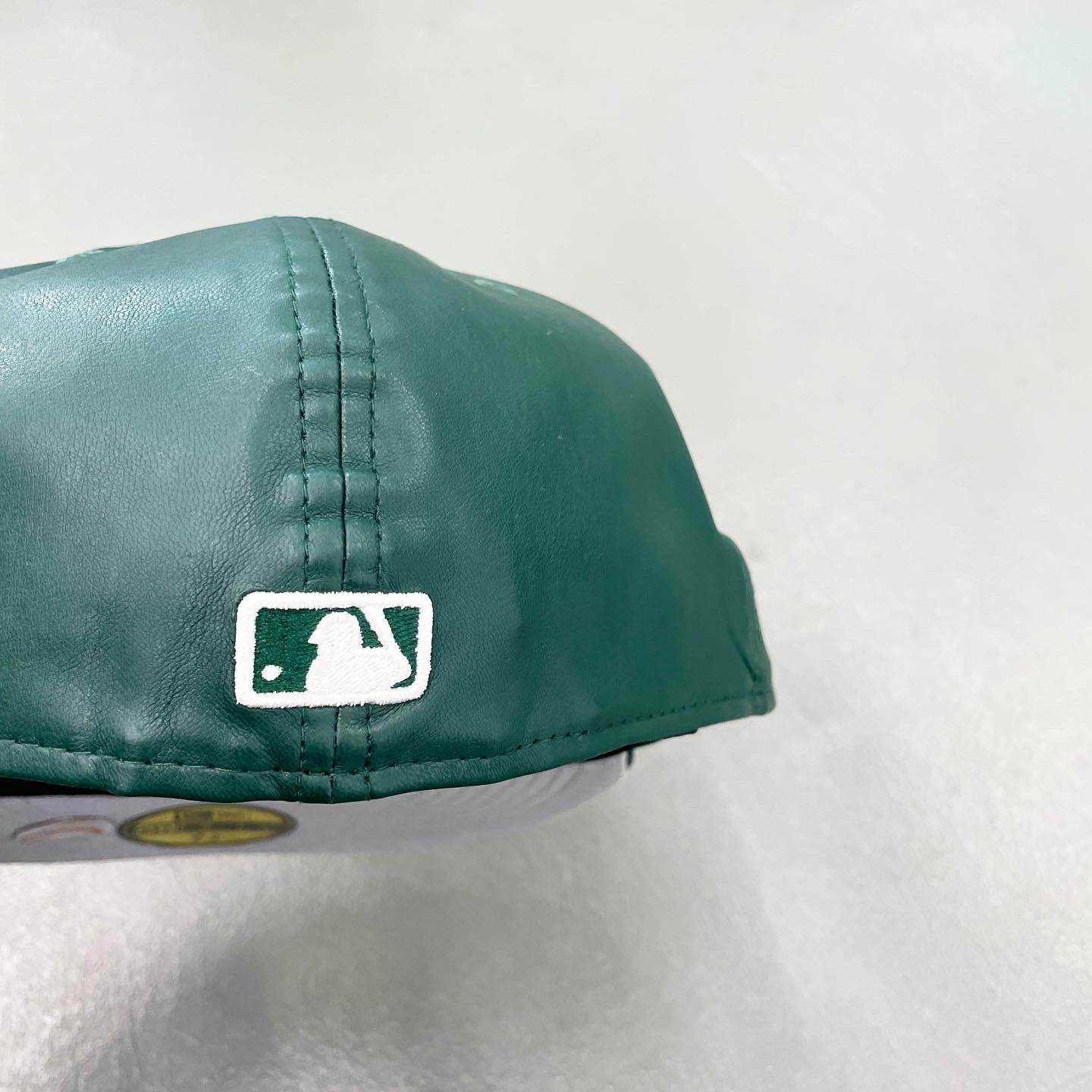 New York Yankees New Era 59FIFTY Fitted Cap "Dark Green Leather"