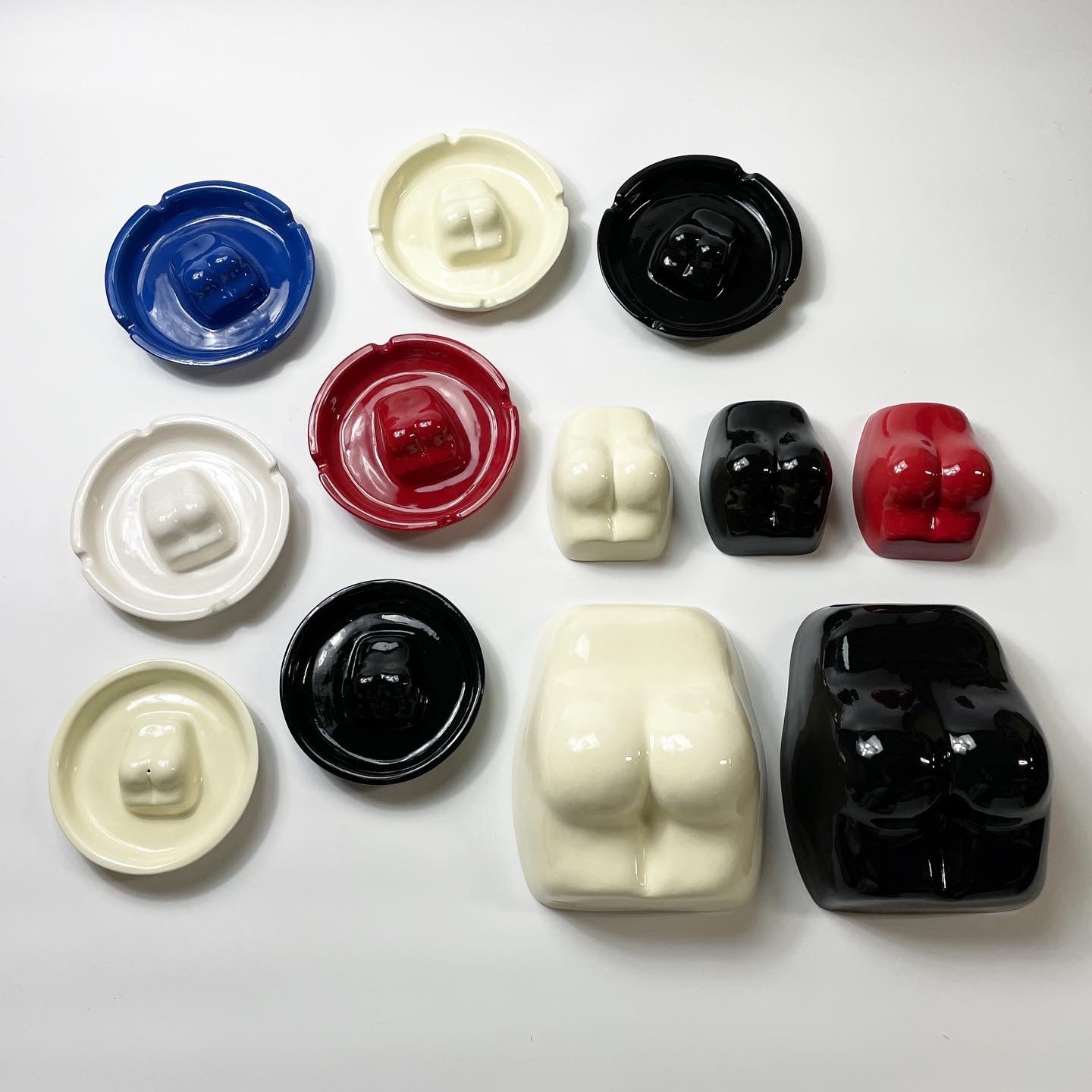 house of ass Incense Holders