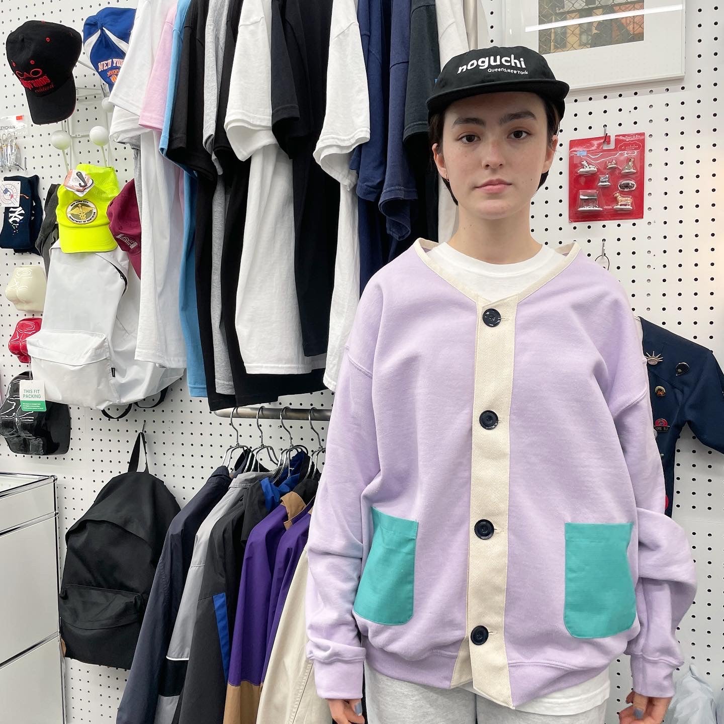 SO GOOD ISLAND Pocket Cardigan