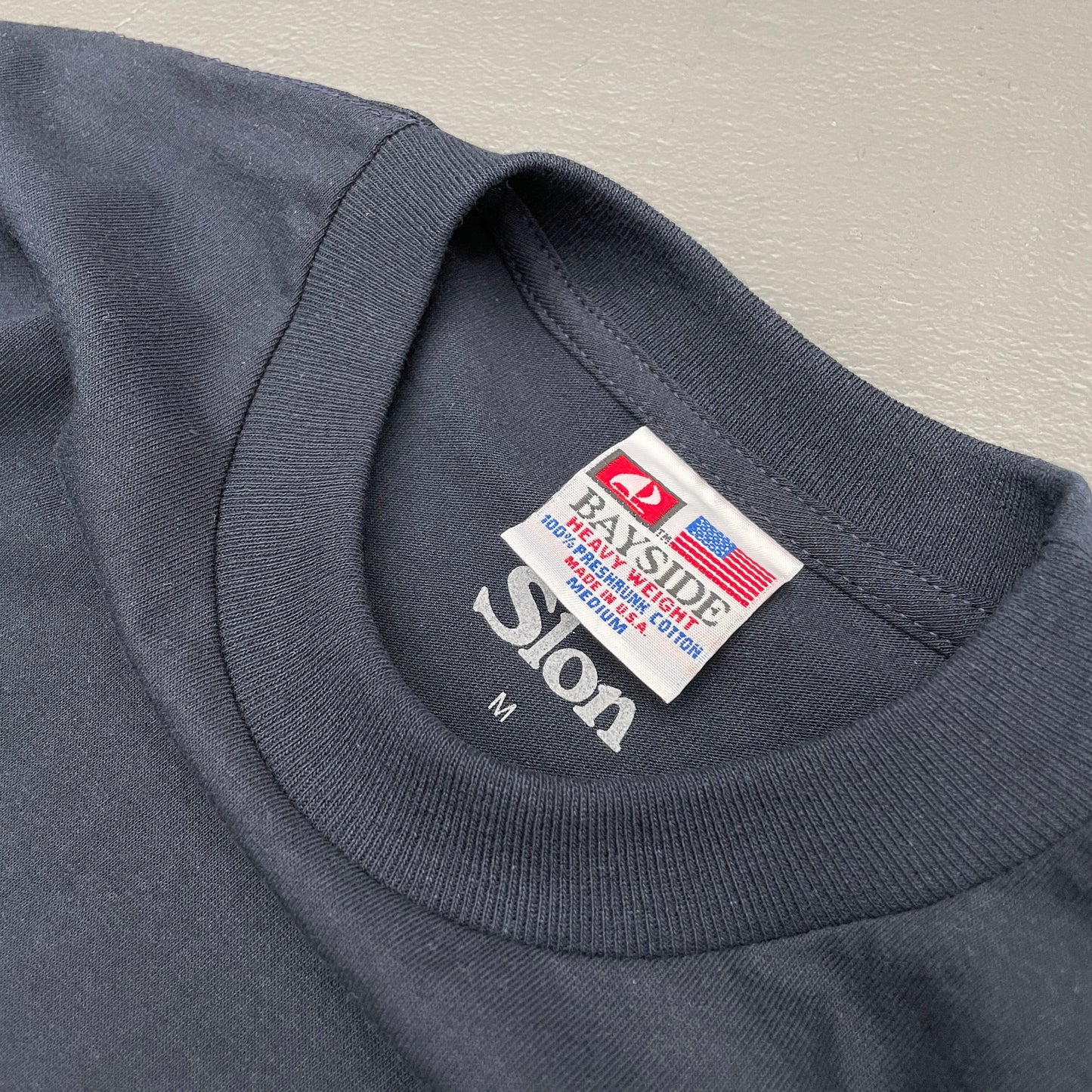 SLON Typography Logo S/S Tee