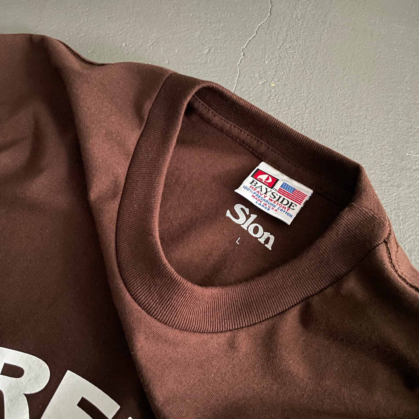 SLON "BREUER" S/S Tee