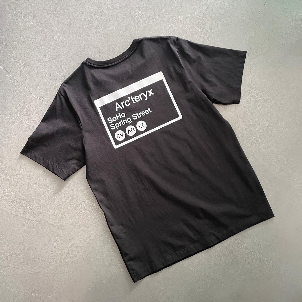 Arc'teryx Soho NY店限定 Tシャツ XL | www.fleettracktz.com