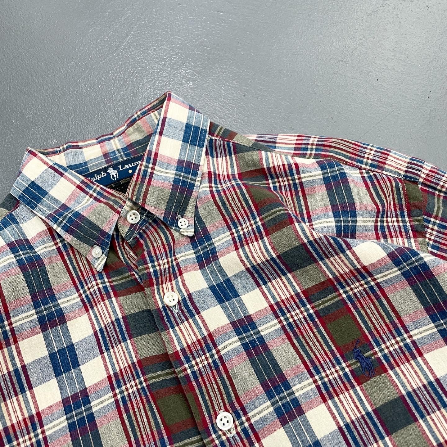 Ralph Lauren Plaid L/S Shirt