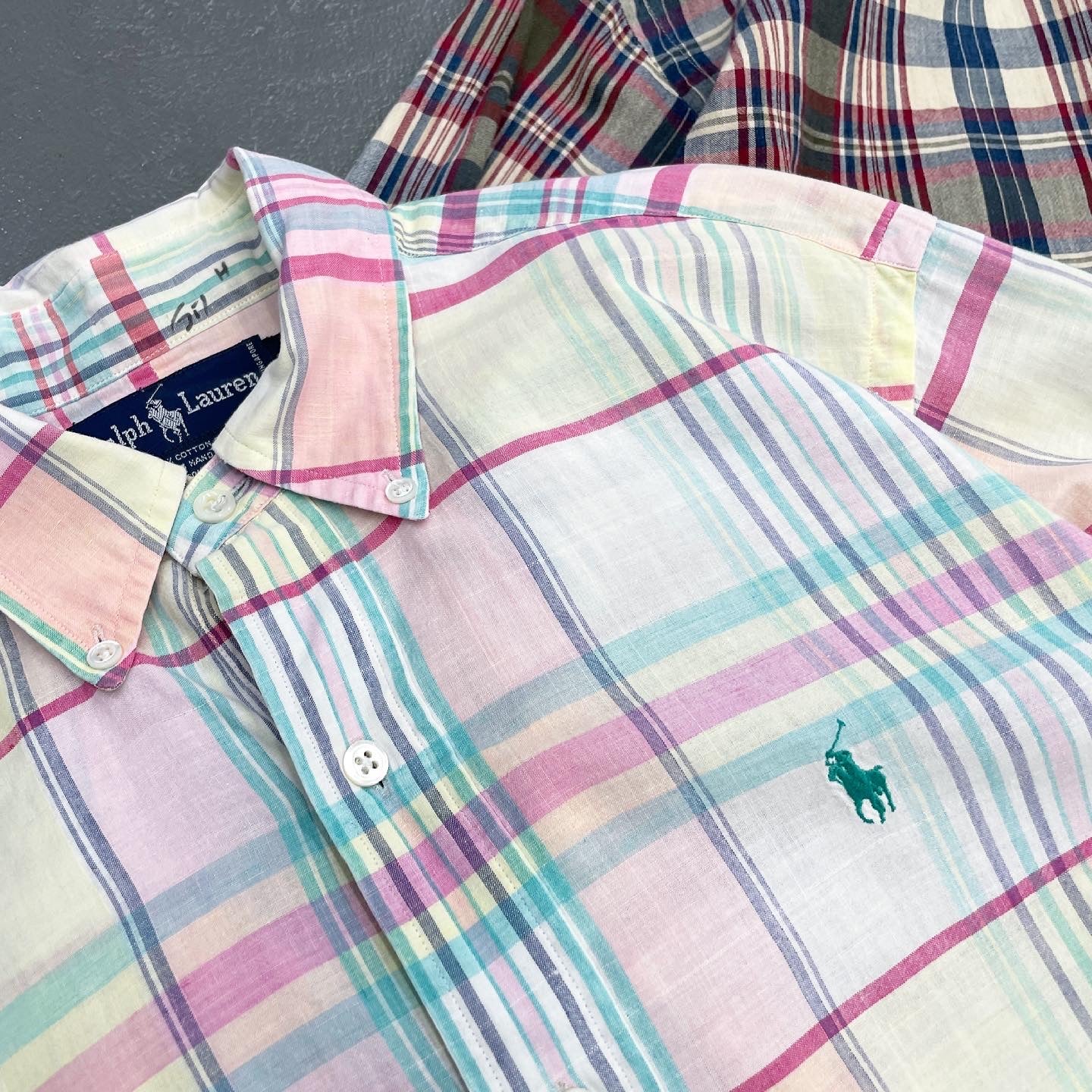 Ralph Lauren Plaid L/S Shirt