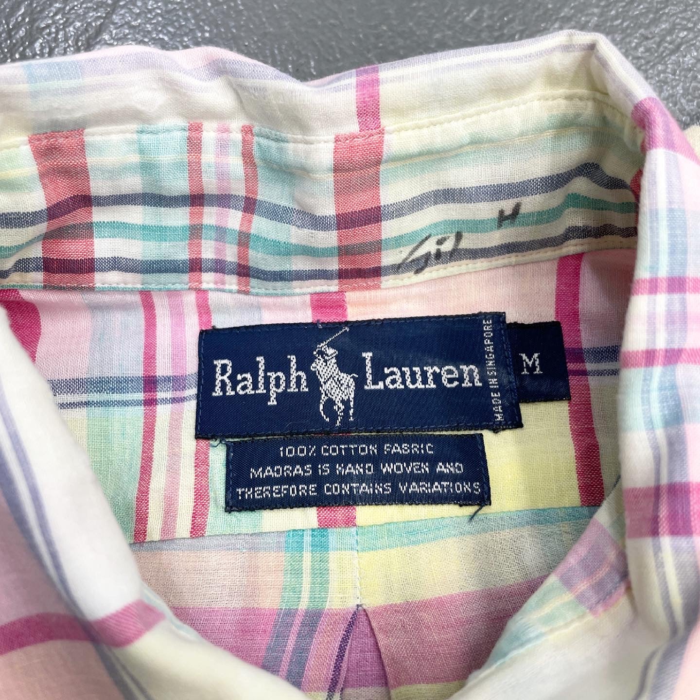 Ralph Lauren Plaid L/S Shirt