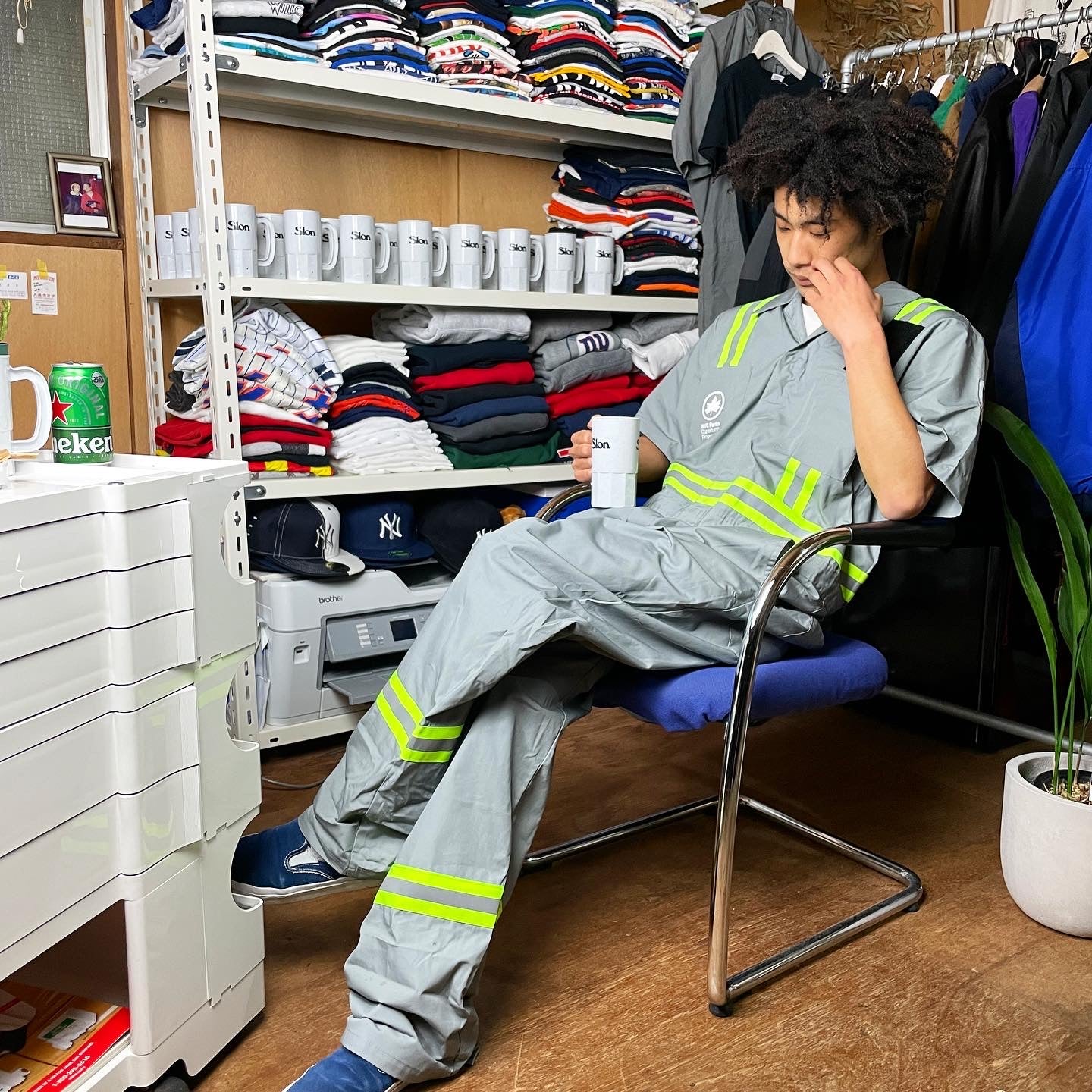 NYC PARKS Staff Boiler Suits