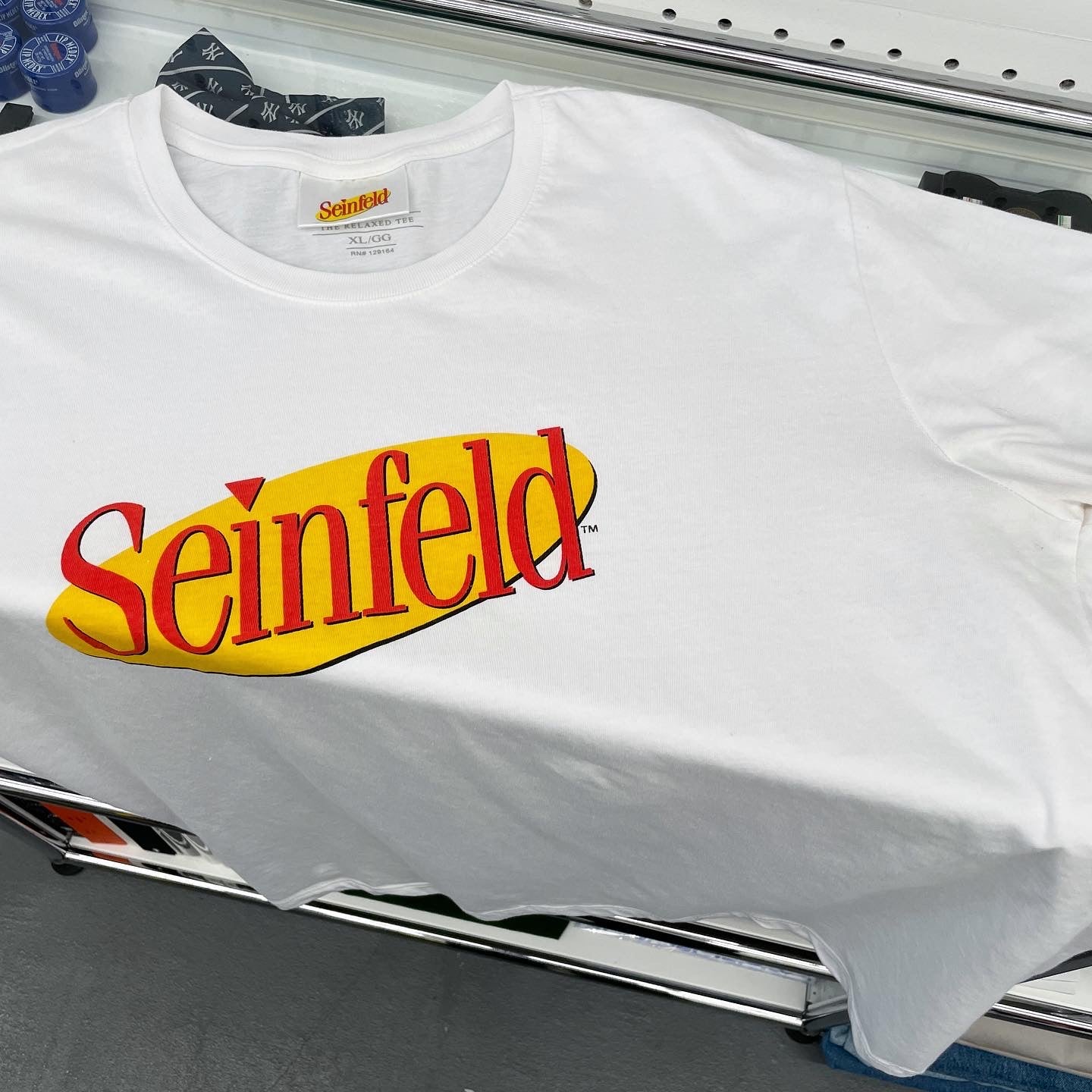Seinfeld Logo S/S Tee