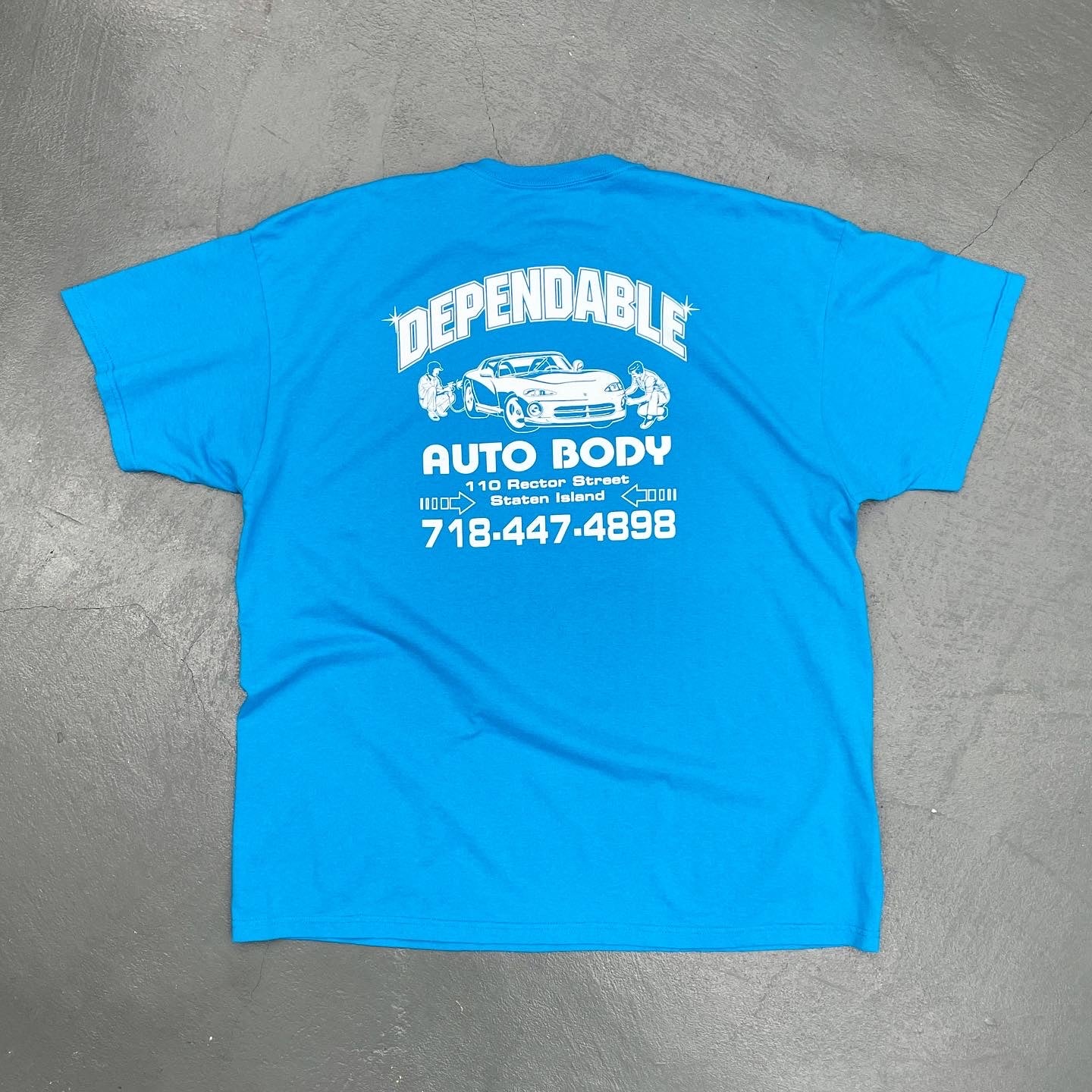 Aaron Judge / DEPENDABLE AUTO BODY S/S Tee