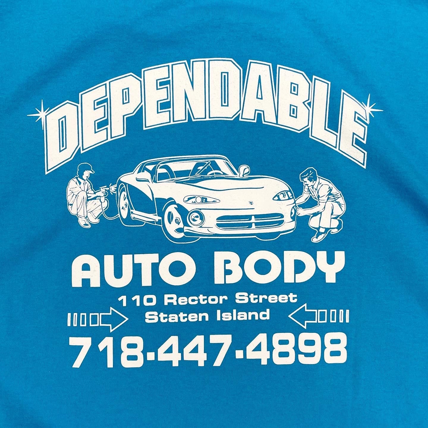 Aaron Judge / DEPENDABLE AUTO BODY S/S Tee