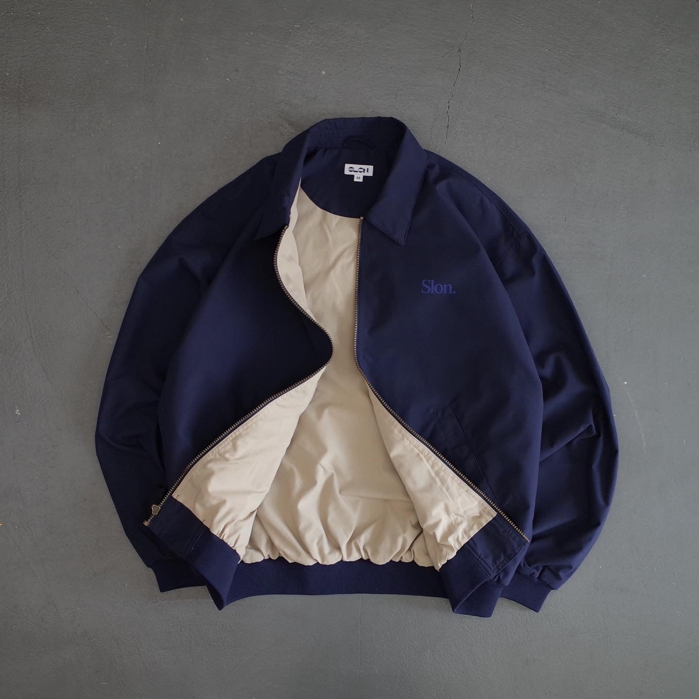 SLON NY,NY Spring Jacket "Navy"