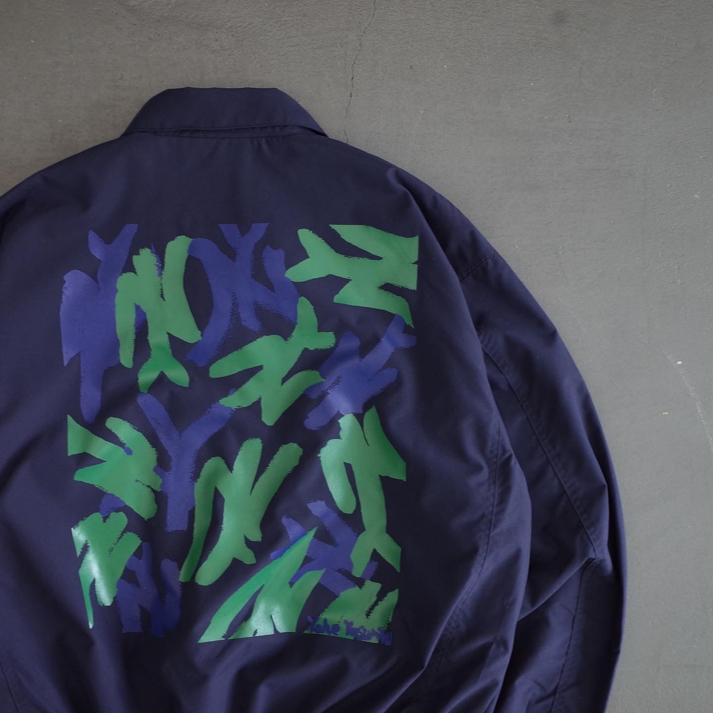 SLON NY,NY Spring Jacket "Navy"