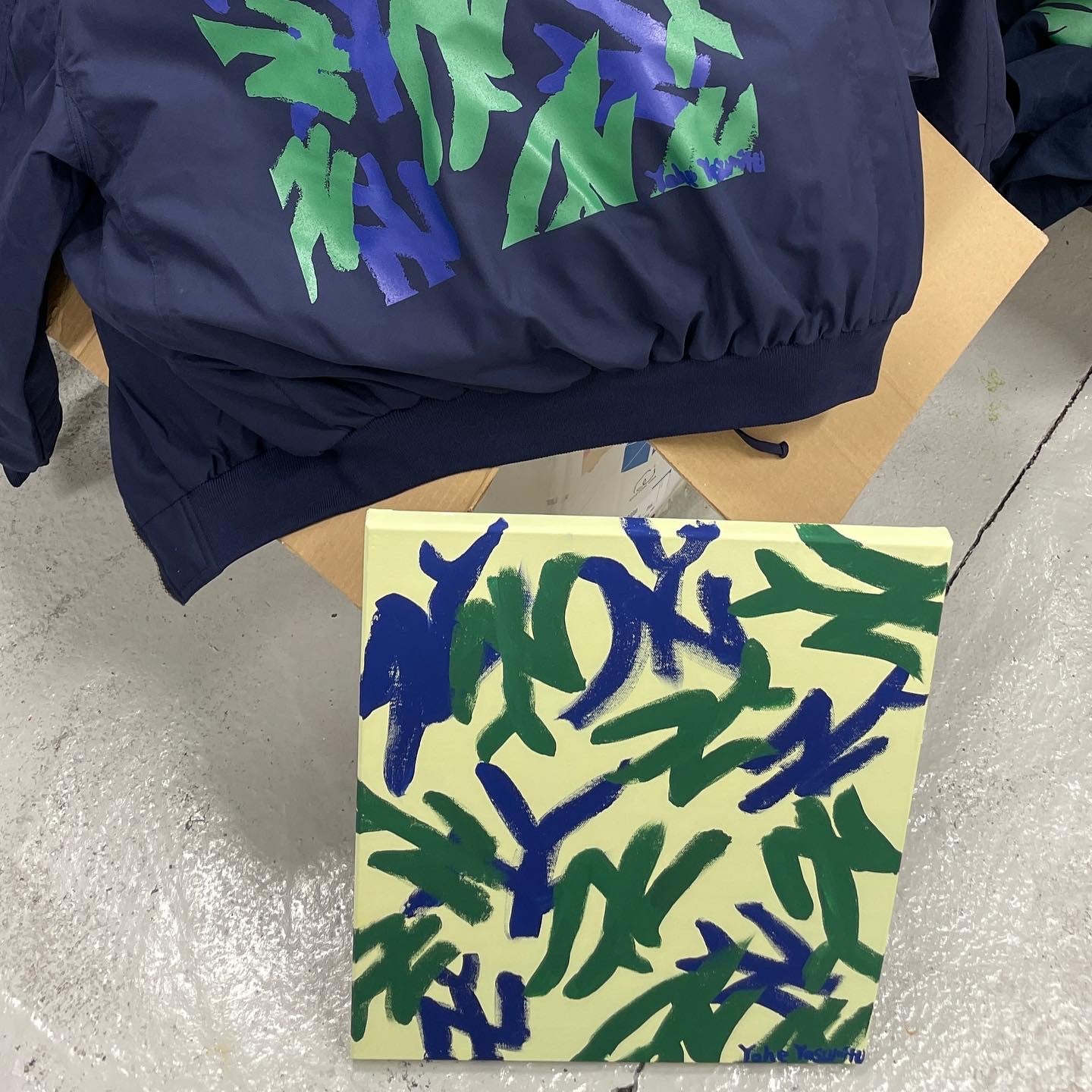 SLON NY,NY Spring Jacket "Navy"