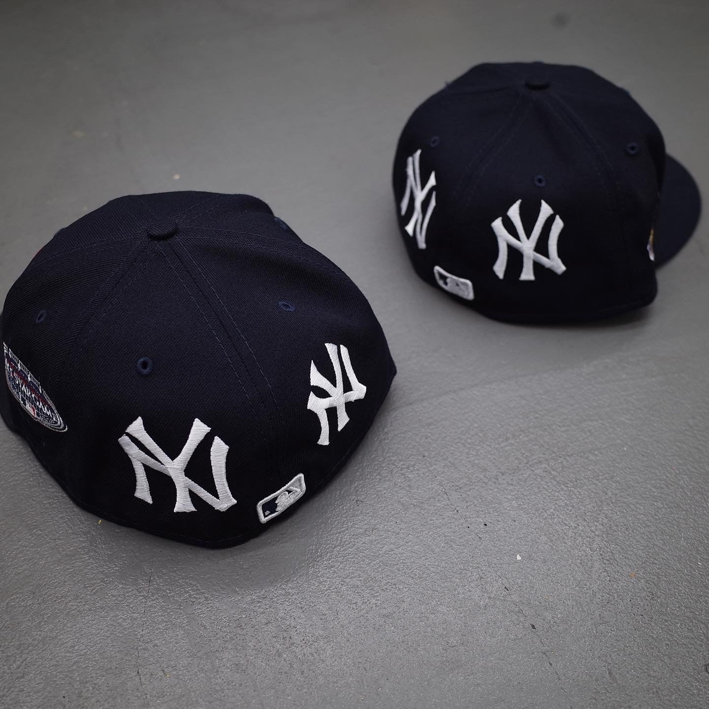 New York Yankees New Era 59FIFTY Fitted Hat "NY,NY"