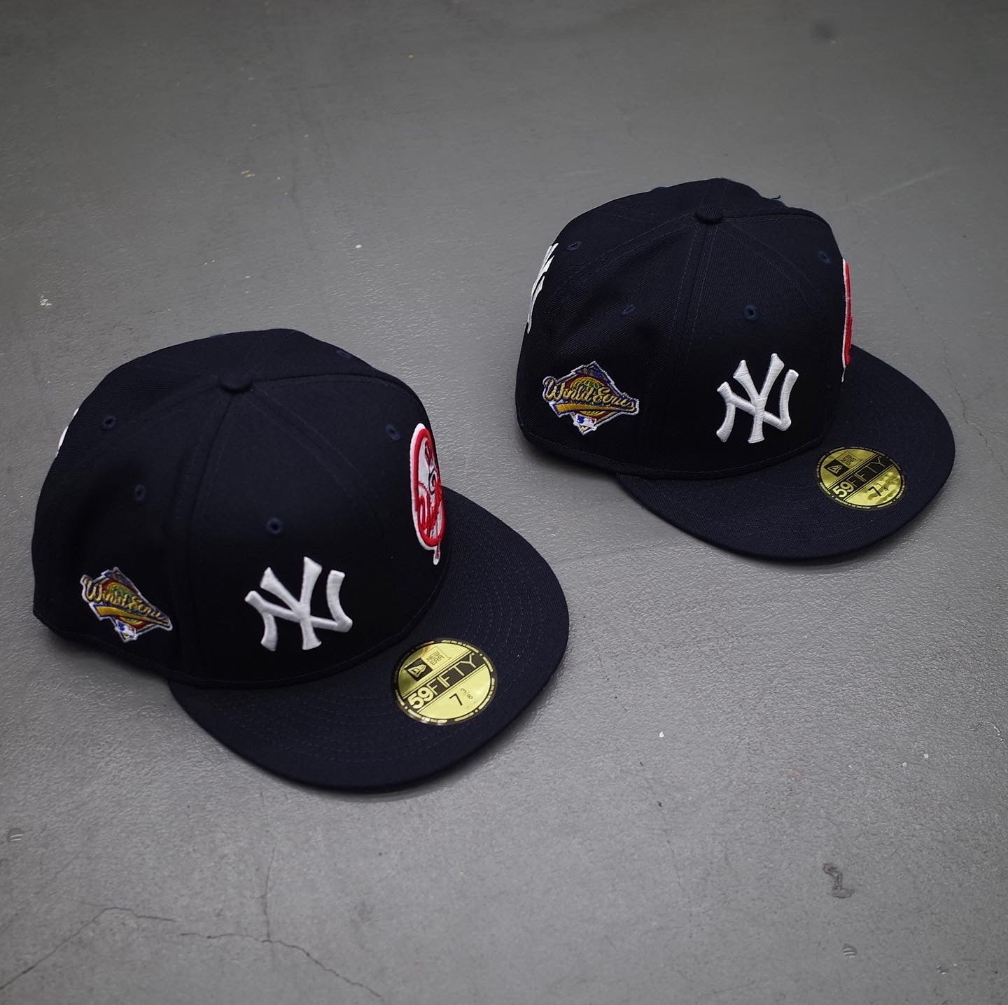 New York Yankees New Era 59FIFTY Fitted Hat "NY,NY"