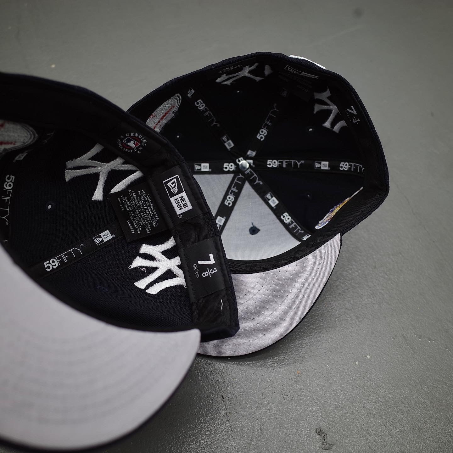 New York Yankees New Era 59FIFTY Fitted Hat "NY,NY"