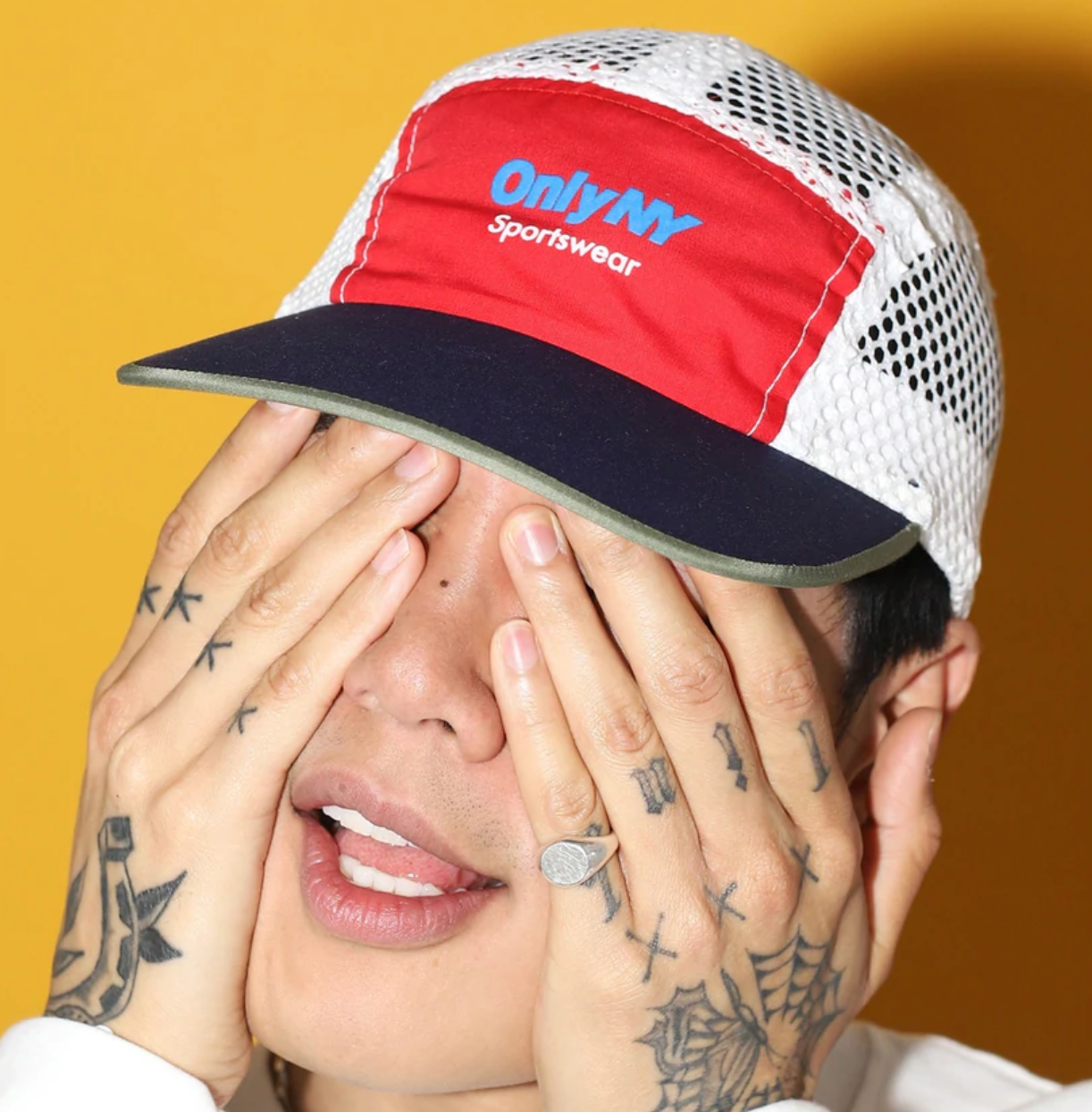 ONLY NY Sportswear Mesh 5-Panel Hat "Santa Fe"
