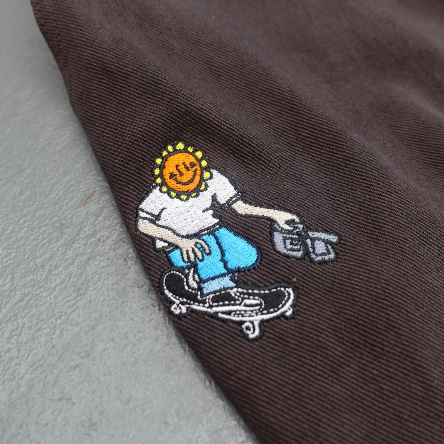 TELEVISI STAR Sunflower Filmer Short "Brown"