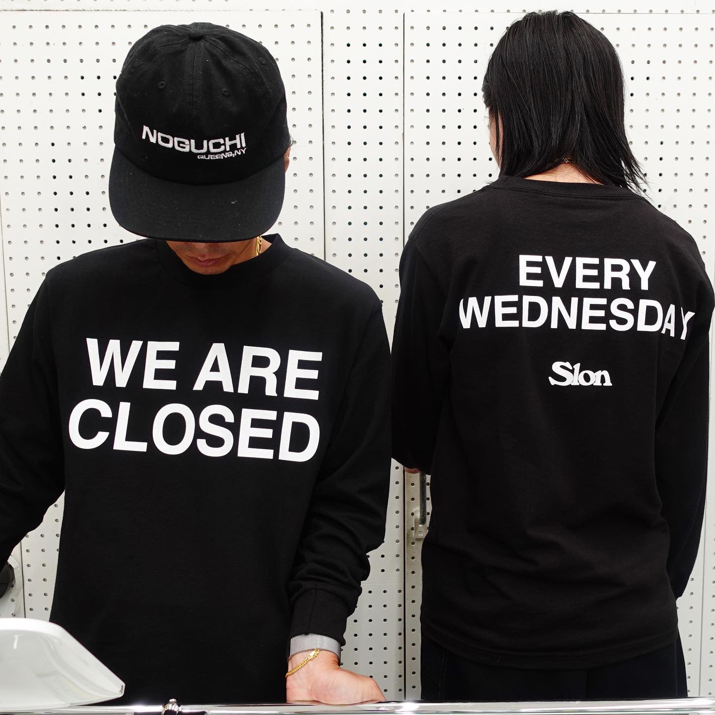 SLON STORE L/S Tee