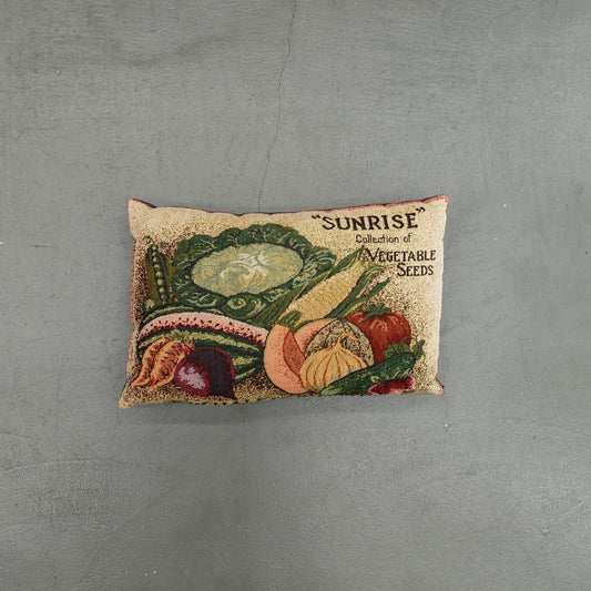 Vegetables Woven Pillow