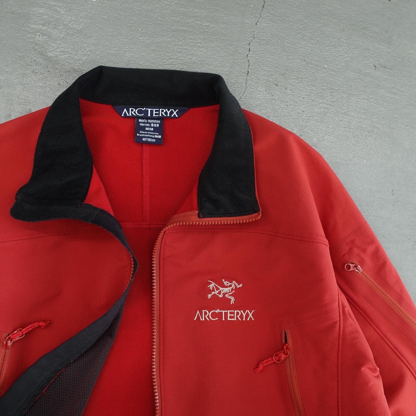 Old Arc'teryx SoftShell Jacket – SLON STORE