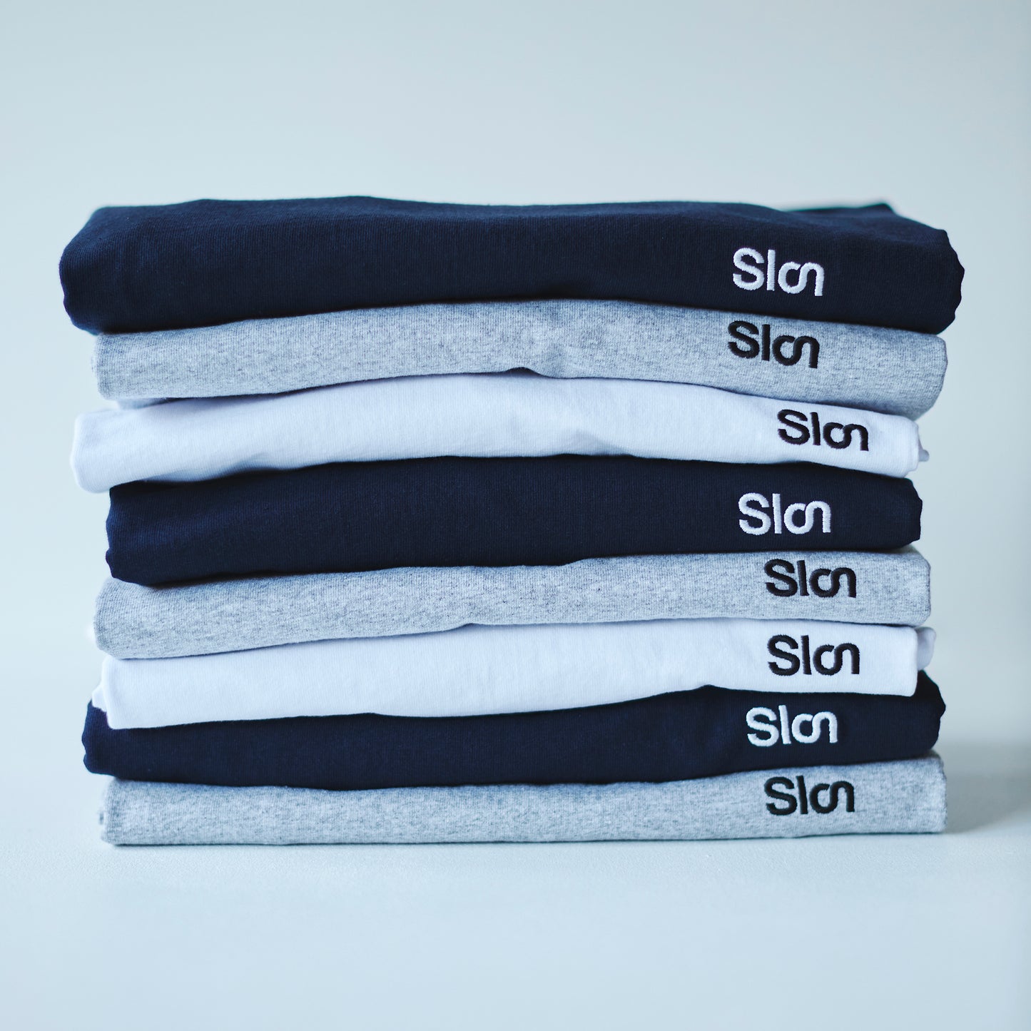 SLON RK-1 Logo L/S Tee "Heather Grey"