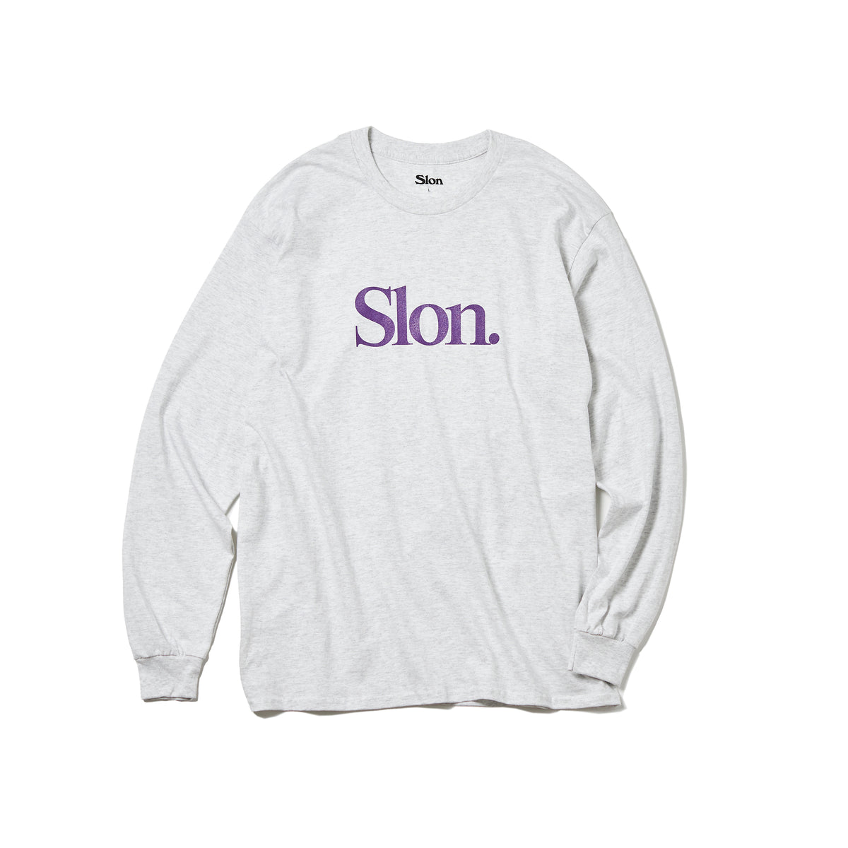 2年保証』 Slon tシャツ パープル XL Tシャツ/カットソー(半袖/袖なし