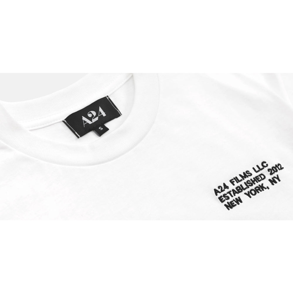 A24 White LLC Tee