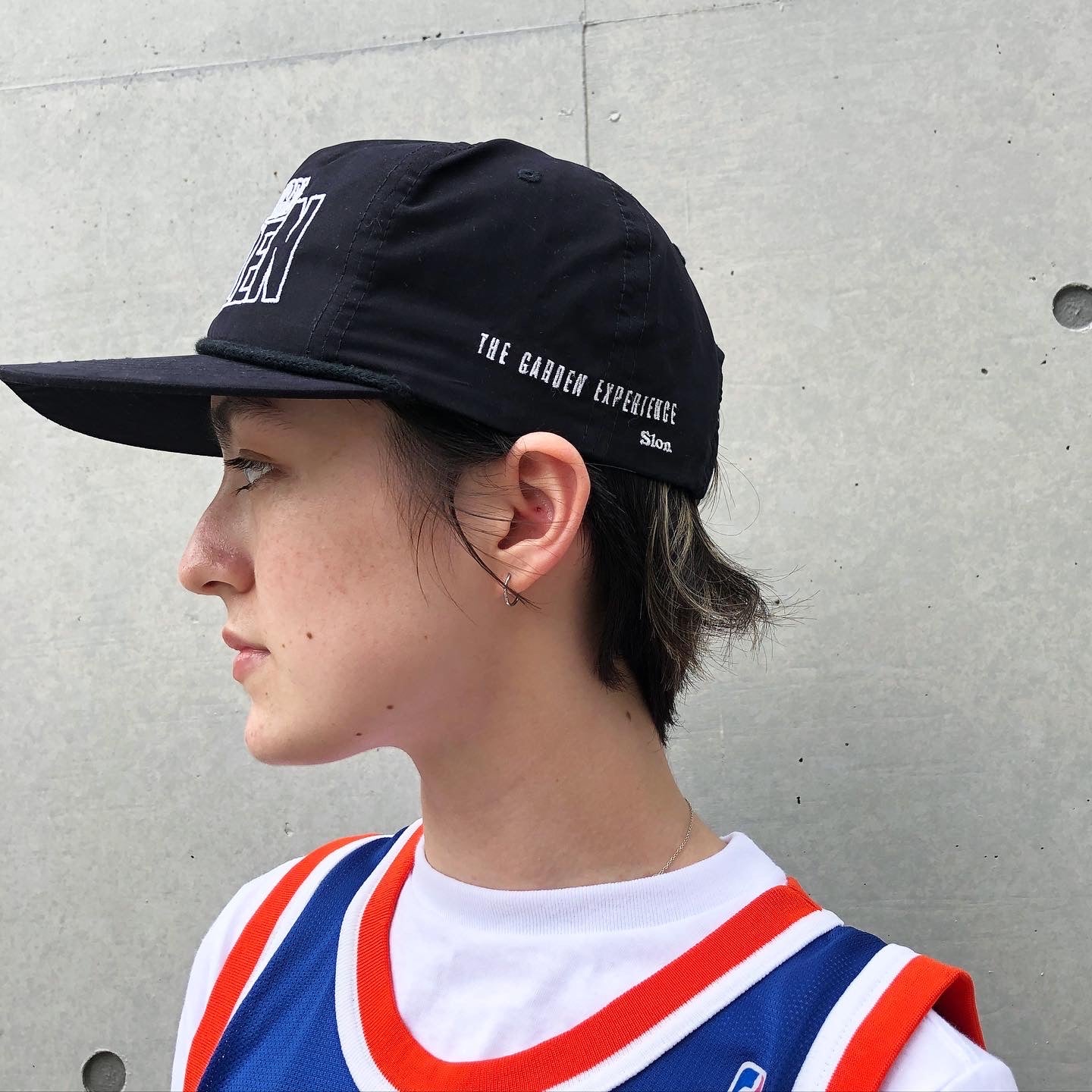 SLON Madison Sq Garden SnapBack Cap