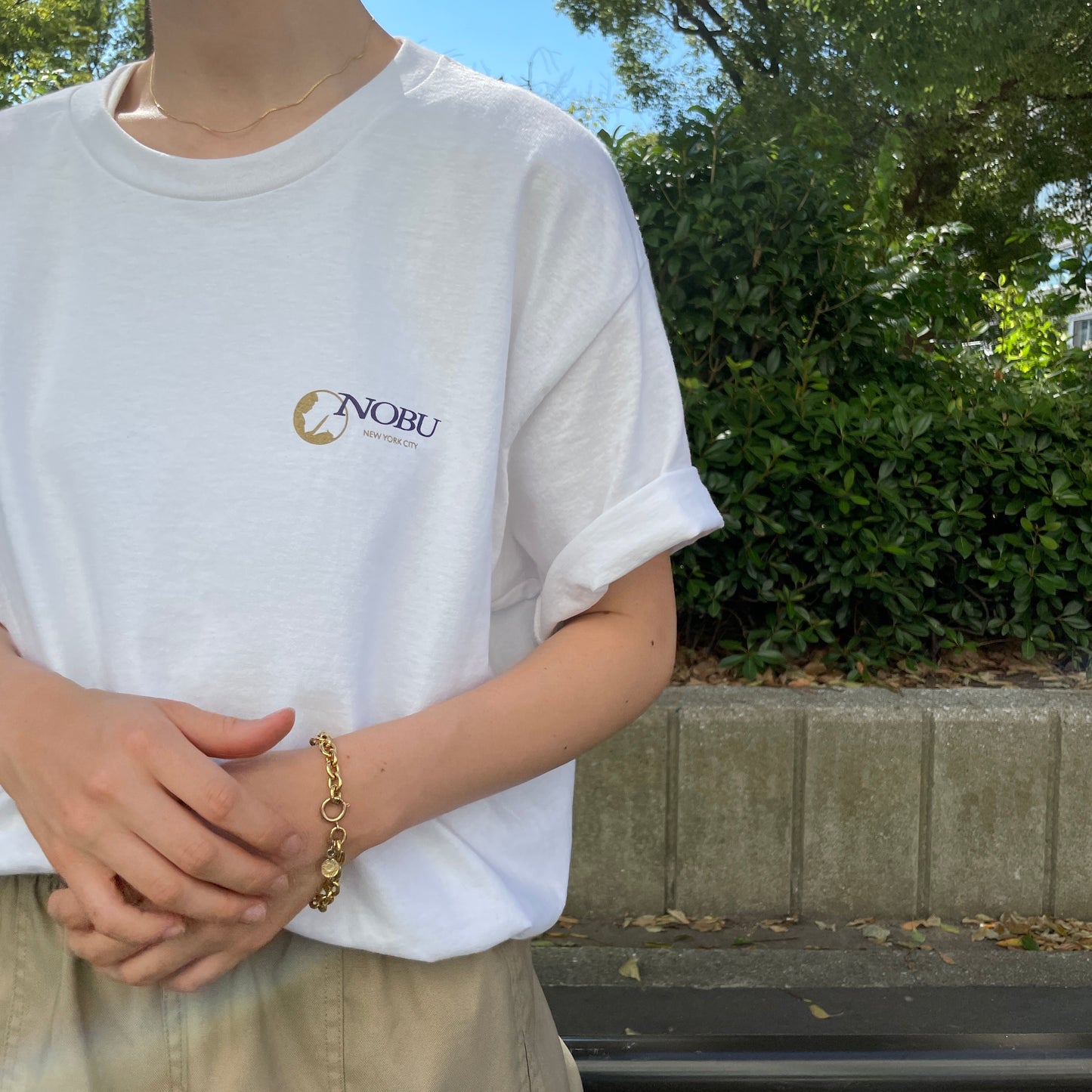 New York's Best SUSHI Restaurant S/S Tee by SLON