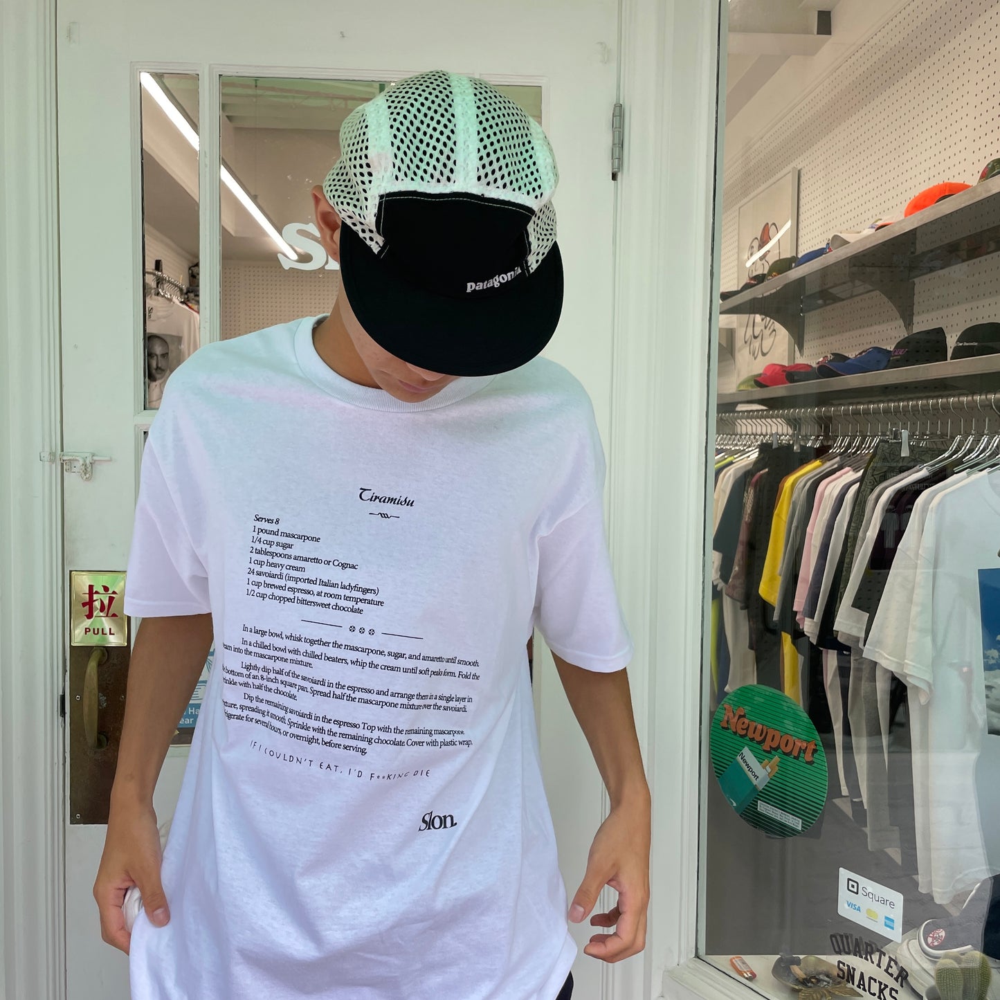 Recipe S/S Tee by SLON