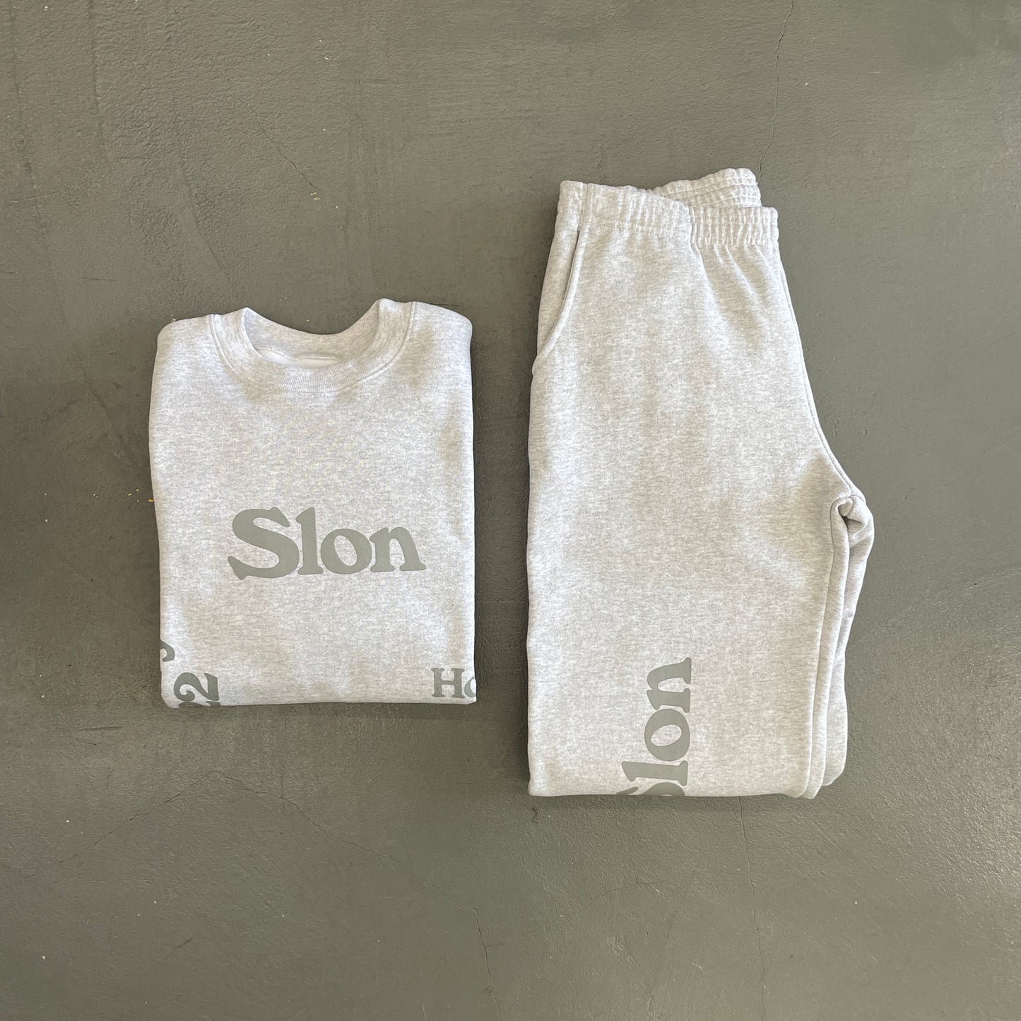 SLON × BE AT TOKYO "HOME AND WARM" Home Wear - Sweatpants