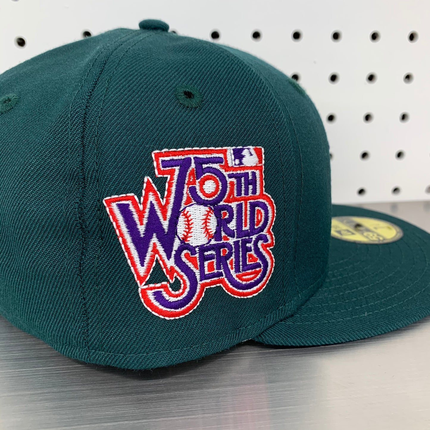 New York Yankees New Era 59FIFTY Fitted Cap "Green - 75th World Series"