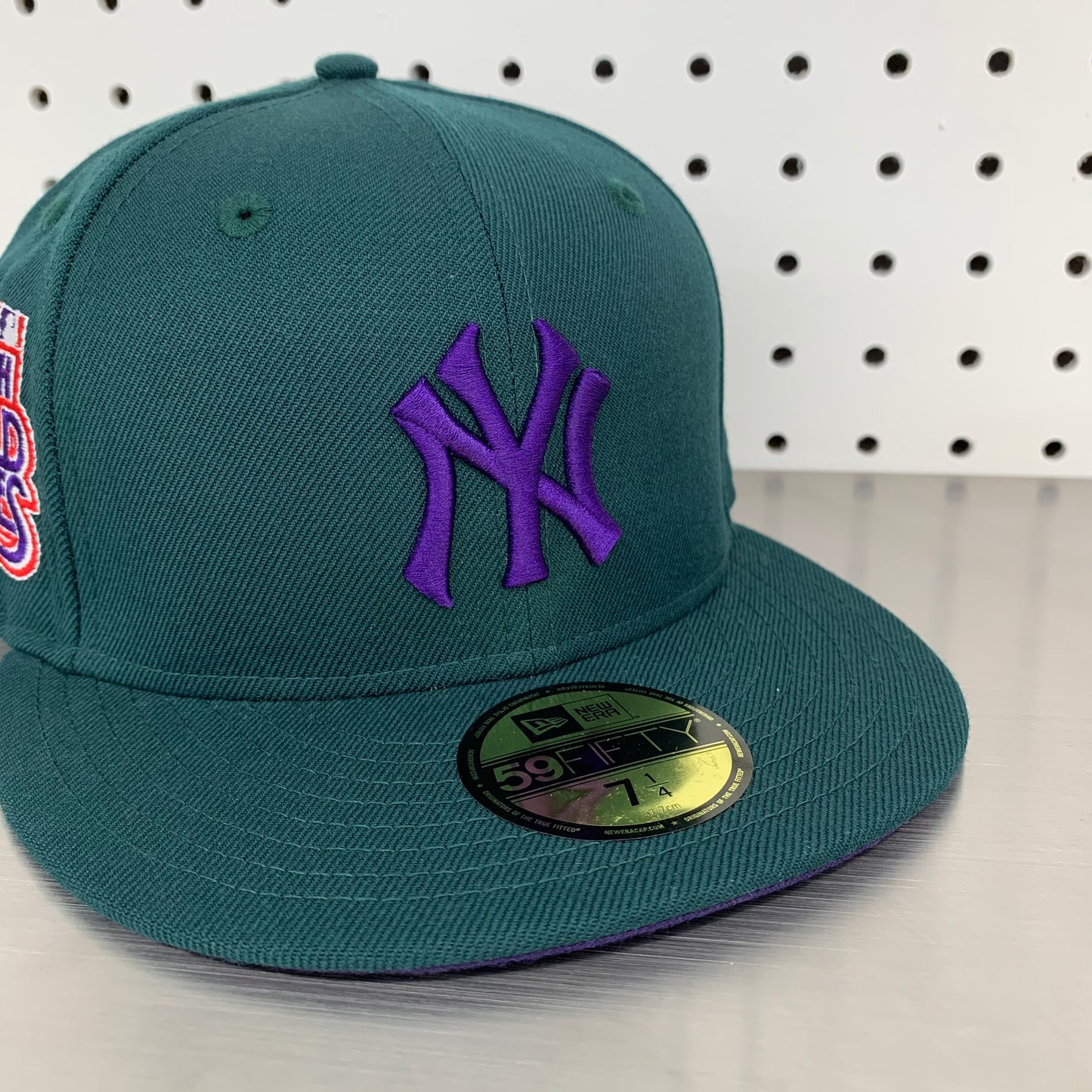 New York Yankees New Era 59FIFTY Fitted Cap "Green - 75th World Series"