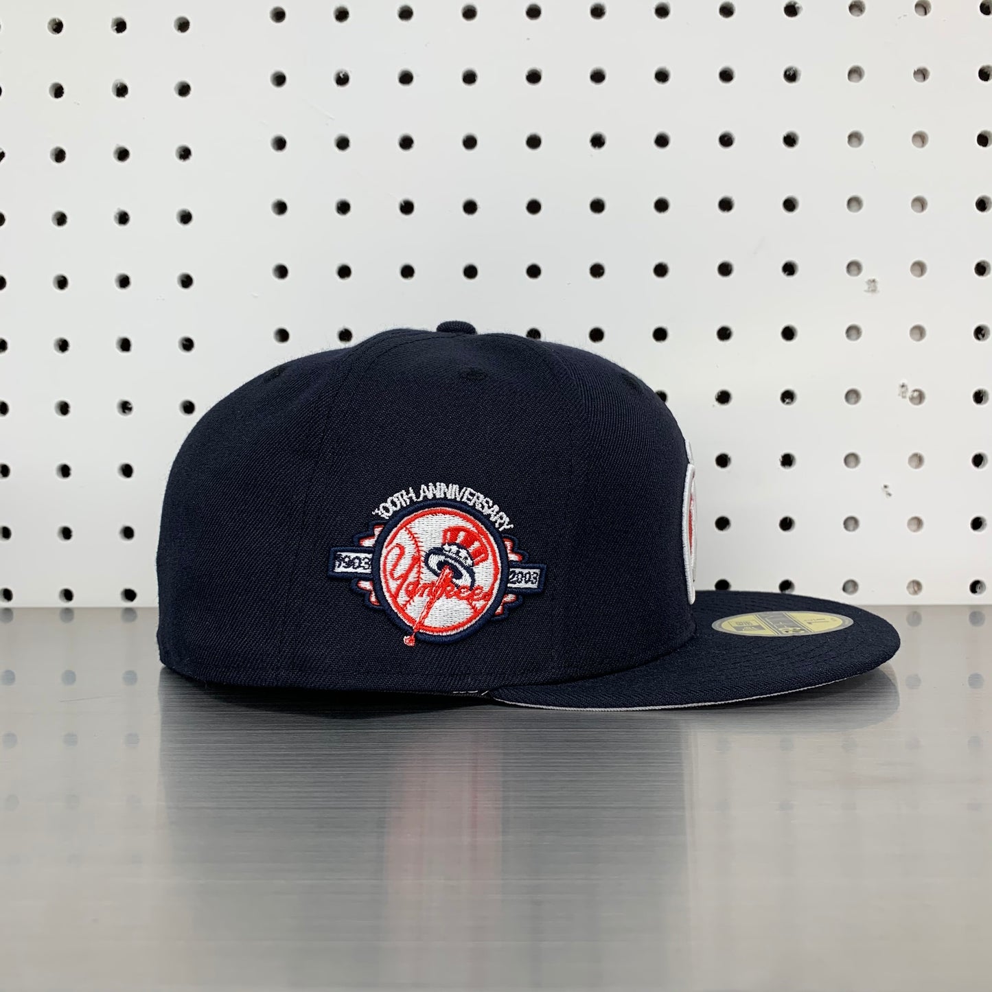 New York Yankees New Era 59FIFTY Fitted Cap "Apple- Navy"