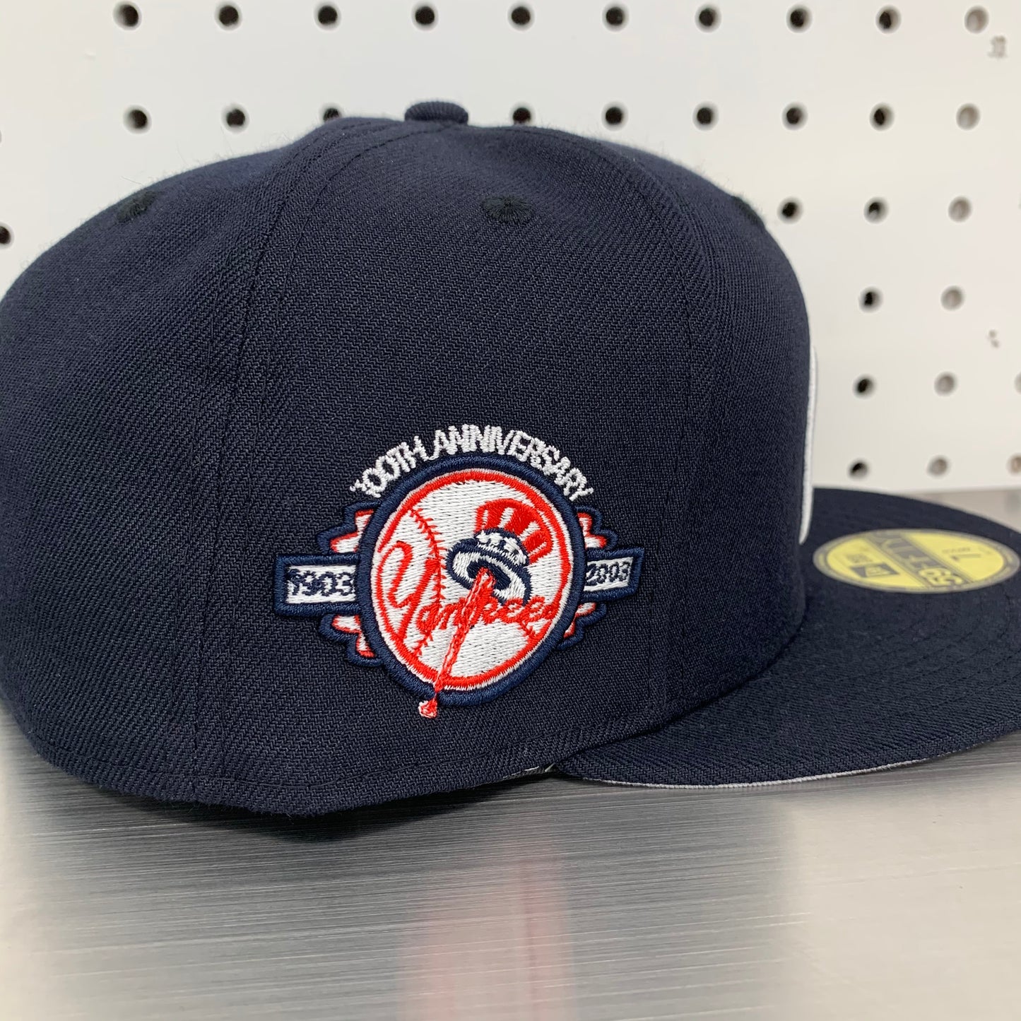 New York Yankees New Era 59FIFTY Fitted Cap "Apple- Navy"