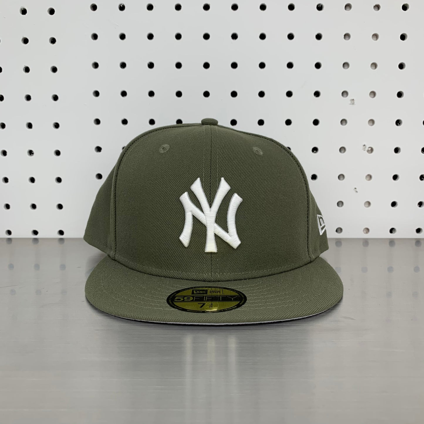 New York Yankees New Era 59FIFTY Fitted Cap "Olive"