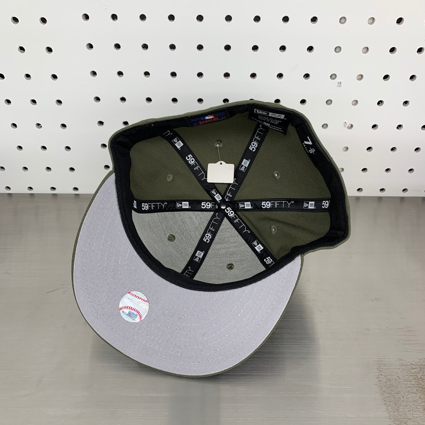 New York Yankees New Era 59FIFTY Fitted Cap "Olive"
