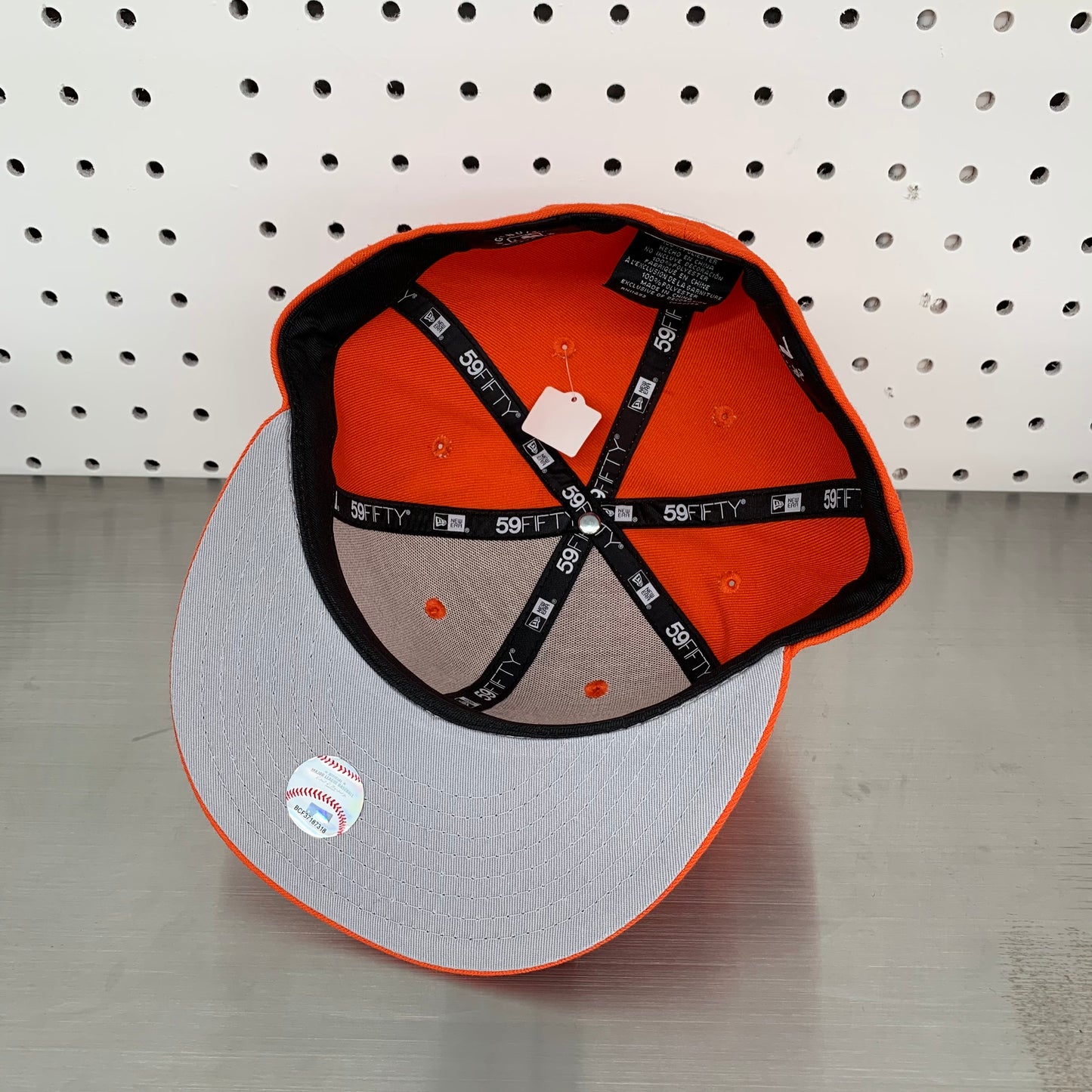 New York Yankees New Era 59FIFTY Fitted Cap "Orange"