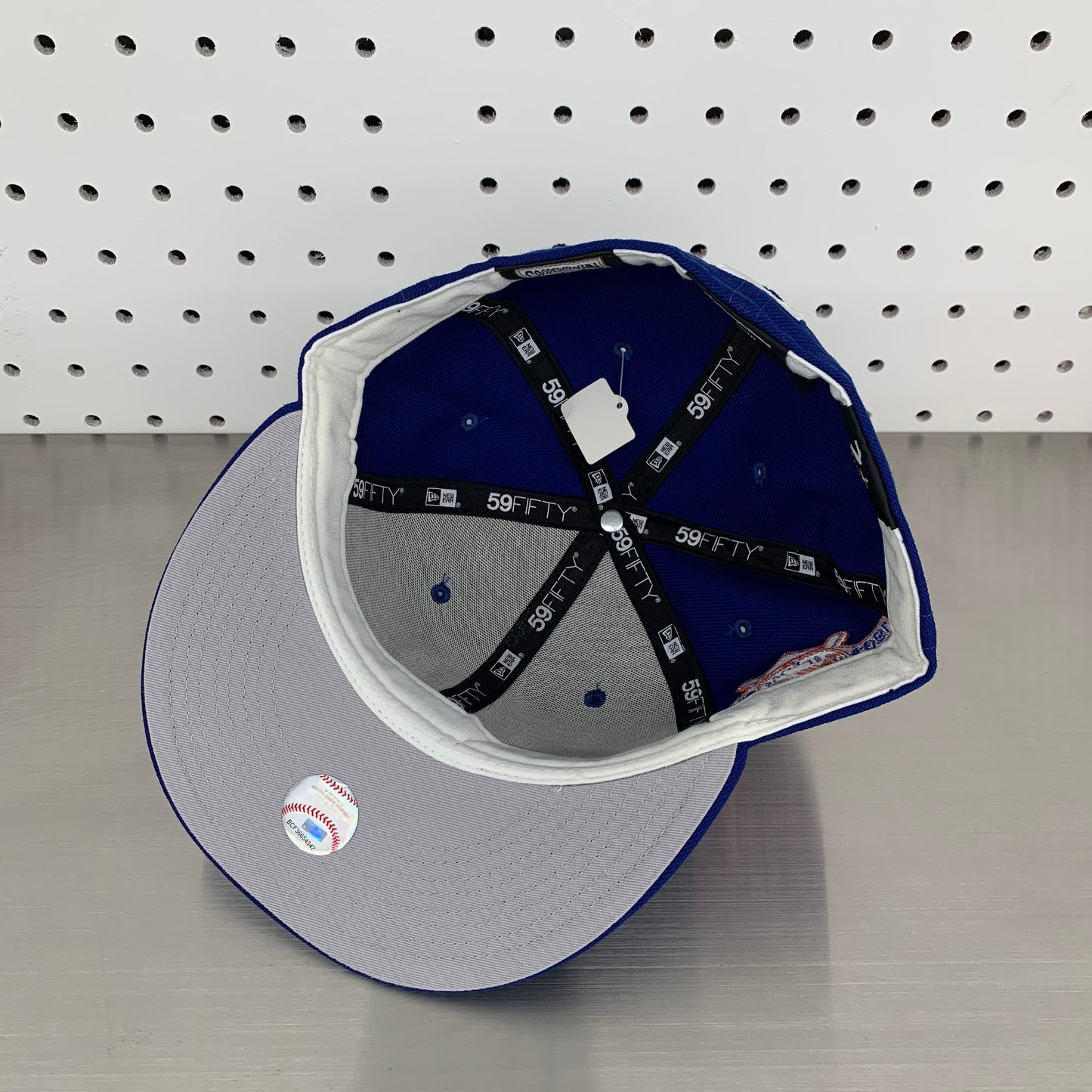 New York Mets New Era 59FIFTY Fitted Cap "25th Anniversary - Apple Blue"