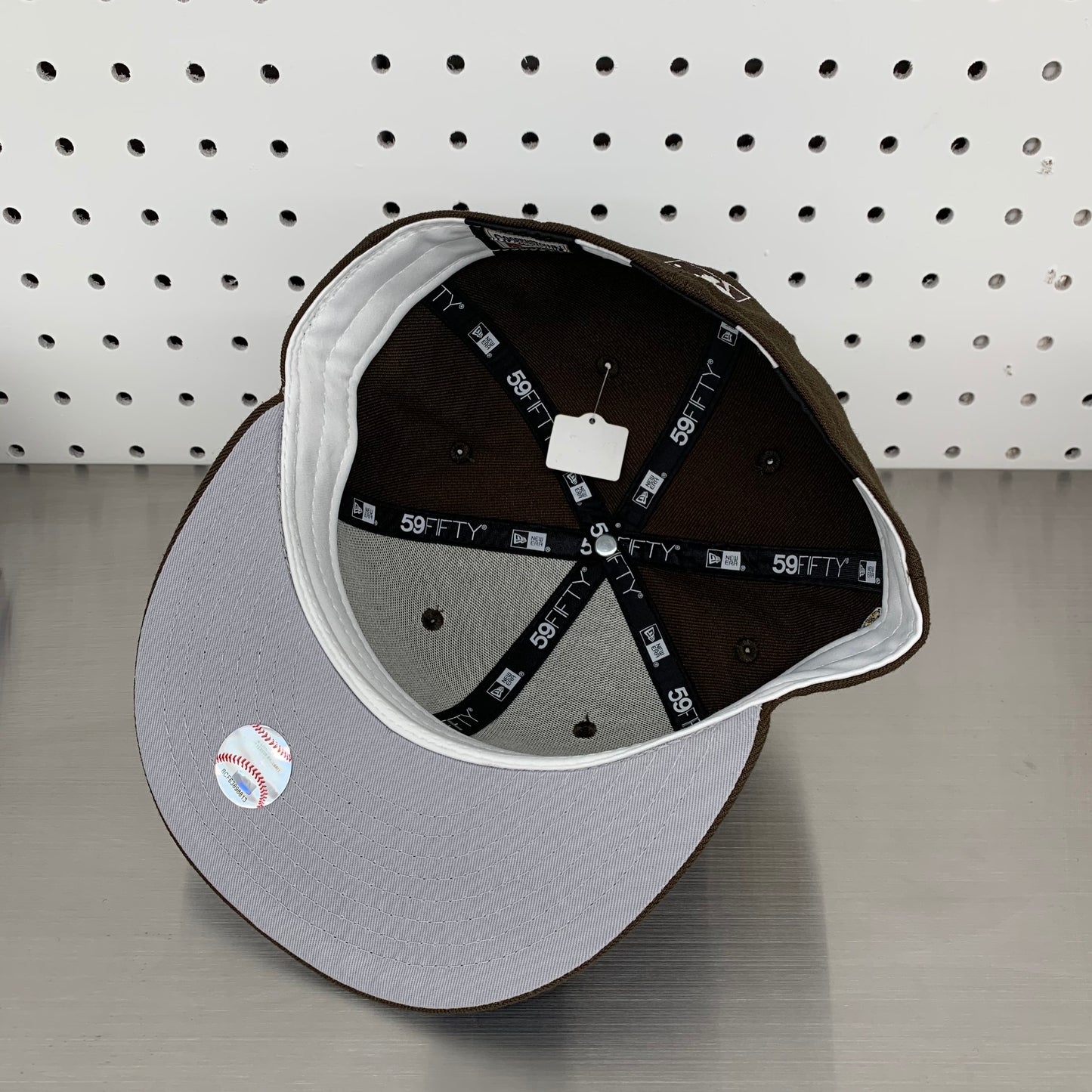 New York Yankees New Era 59FIFTY Fitted Cap "1996 World Series - Brown"