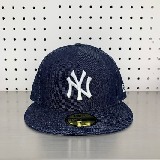 New York Yankees New Era 59FIFTY Fitted Cap "Indigo Denim"