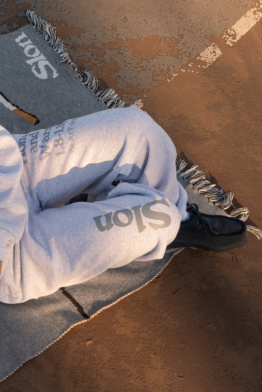 SLON × BE AT TOKYO "HOME AND WARM" Home Wear - Sweatpants