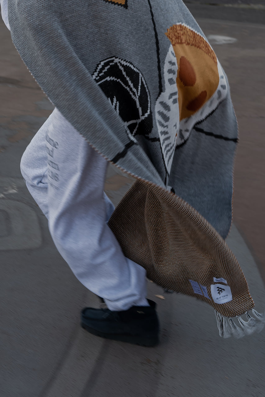 SLON × BE AT TOKYO "HOME AND WARM" Home Wear - Sweatpants